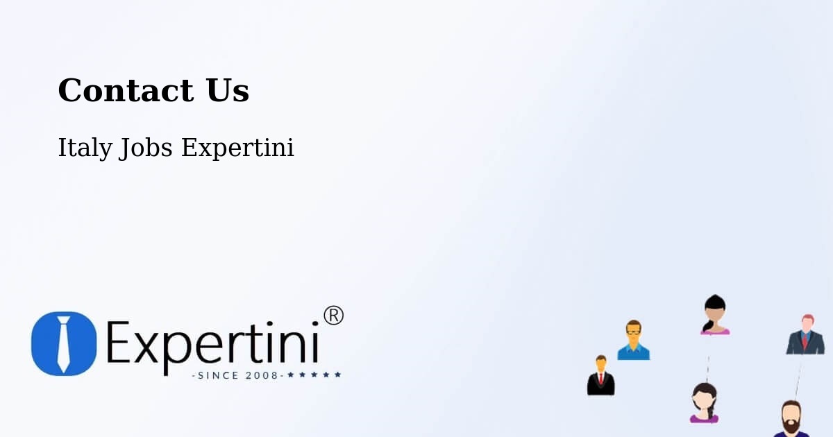Contact Expertini – Vercelli - Italy Jobs Expertini